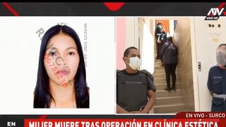 Surco: mujer murió tras someterse a procedimiento estético en local de Av. Caminos del Inca