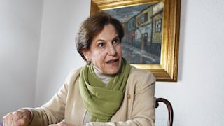 Susana Villarán: “Tengo un título de profesora a nombre de la Nación”