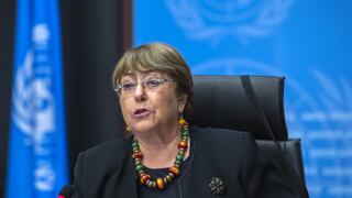 Bachelet insta al diálogo y pide liberación de manifestantes en Cuba