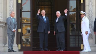 Presidente Kuczysnki recibe a Secretario de Estados Unidos, Rex Tillerson