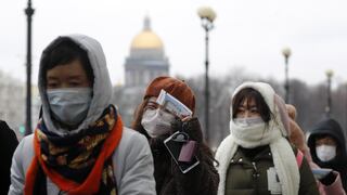 Rusia prohíbe entrada de ciudadanos chinos a su territorio desde el 20 de febrero a causa del coronavirus 