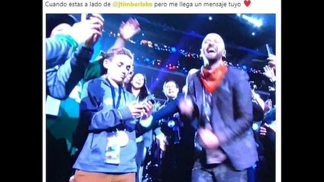 Justin Timberlake volvió al Super Bowl y no se salvó de los memes [FOTOS]