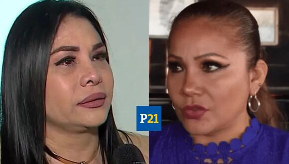 Marisol nunca llegó al centro de conciliación donde la esperaba Yolanda Medina. (Foto: América TV / YouTube)