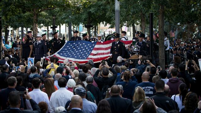 Así se vive la ceremonia en recuerdo a las víctimas del 11 de setiembre desde el World Trade Center [FOTOS]