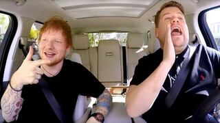 Ed Sheeran tendrá su propio 'Carpool Karaoke' [VIDEO]