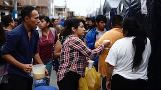 Familias damnificadas de Villa El Salvador reciben ayuda [FOTOS]