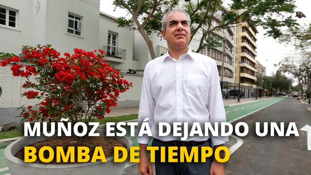 Manuel Velarde: ‘Muñoz está dejando una bomba de tiempo con peajes’