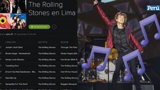 Rolling Stones en Lima: Escucha las 15 canciones que más veces tocó en vivo la banda británica