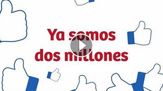 Facebook de la Marca Perú superó los dos millones de seguidores [Video]