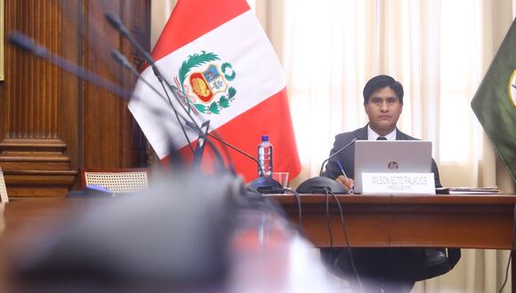 El congresista Wilson Soto Palacios presentó proyecto de ley para reestructurar la JNJ. (Foto: Congreso)