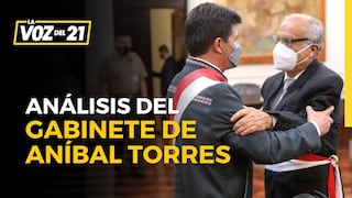 Luis Miguel Castilla analiza al gabinete Torres
