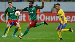 Con gol de Farfán, Lokomotiv cayó 2-1 ante Sheriff por la Europa League