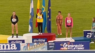 Cayetana Chirinos obtiene el oro en los 100 metros planos del Campeonato de España Sub 16 al Aire Libre