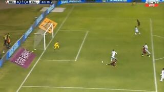 Melgar no pudo celebrar el gol: Cuesta anotó, pero le cobraron offside ante Dep. Cali [VIDEO]