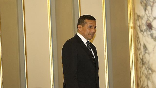 Humala cancela su viaje a Caracas