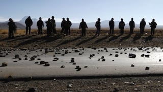 Bolivia: Policía toma control de dos minas en conflicto