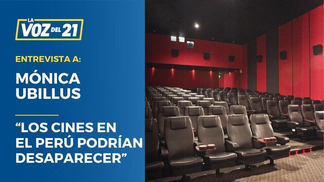 Presidenta de las Salas de Cine: “Los cines en el Perú podrían desaparecer”