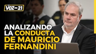¿Por qué Mauricio Fernandini cayó en caso de corrupción? Lo analizamos con el psicólogo Gonzalo Elías
