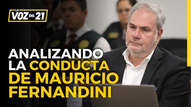 ¿Por qué Mauricio Fernandini cayó en caso de corrupción? Lo analizamos con el psicólogo Gonzalo Elías