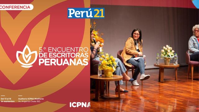 ICPNA organiza el V Encuentro de Escritoras Peruanas  2023 