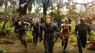 El tráiler de 'Avengers: Infinity War' es el más visto de la historia [VIDEO]