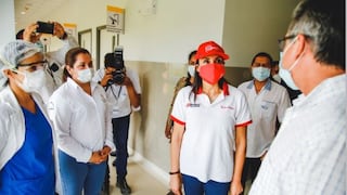Titular del Midis supervisó atención sanitaria contra el COVID-19 en la región San Martín
