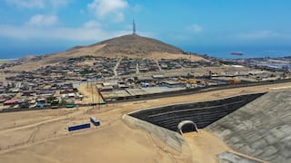 Obras en puerto de Chancay continúan pese a que derrame de petróleo afectó costa de Huaral 