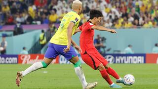 El gol del descuento: Paik Seung-ho marcó el 1-4 de Corea del Sur vs. Brasil  [VIDEO]