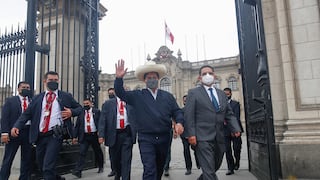 Pedro Castillo: Registro de visitas del presidente en Palacio de Gobierno fue alterado