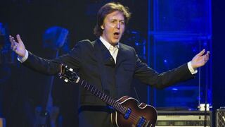 McCartney olvidó la letra de canción