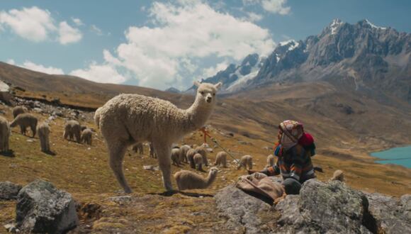 La cinta fue grabada en Cusco. (Foto: Captura Berlinale)
