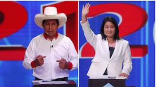 Pedro Castillo y Keiko Fujimori buscan apoyo de otros partidos para el balotaje