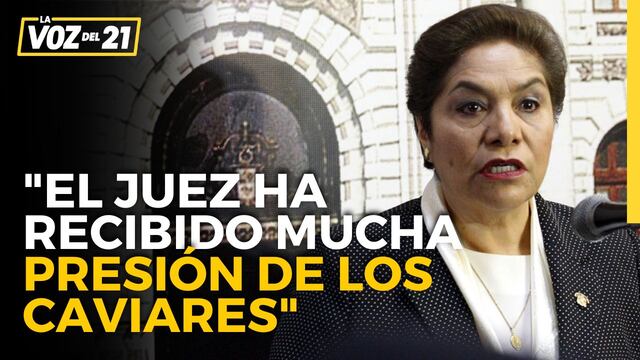 Luz Salgado sobre Alberto Fujimori: “El juez ha recibido mucha presión de los caviares”