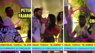 Peter Fajardo, Karen Dejo y ‘Choca’ Mandros son ‘ampayados’ divirtiéndose en discoteca de Punta Hermosa | VIDEO 