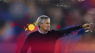 Barcelona: Quique Setién anunciado como nuevo entrenador de los azulgranas