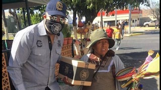 “Chapodespensas": La hija de ‘El Chapo’ Guzmán repartió alimentos en México 