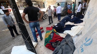 Siria: 71 muertos por 'barriles bomba' del régimen de Al Assad en Alepo