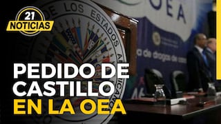Pedro Castillo: OEA revisa pedido de aplicar Carta Democrática