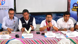 MTC anuncia que este año se concretará el ingreso de nuevas aerolíneas al aeropuerto de Huánuco