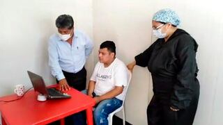 Reos del penal de Piura tuvieron visita virtual con familiares por buena conducta