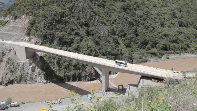 Puente Kutuctay que une Cusco y Apurímac será inaugurado con inversión de S/. 43.9 millones