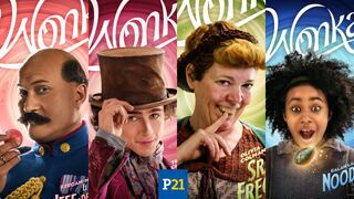 Lanzan segundo trailer y afiches de “Wonka”, precuela de “Charlie y la Fábrica de Chocolate”