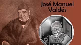 BCR emite nueva moneda de S/1 con la imagen de José Manuel Valdés