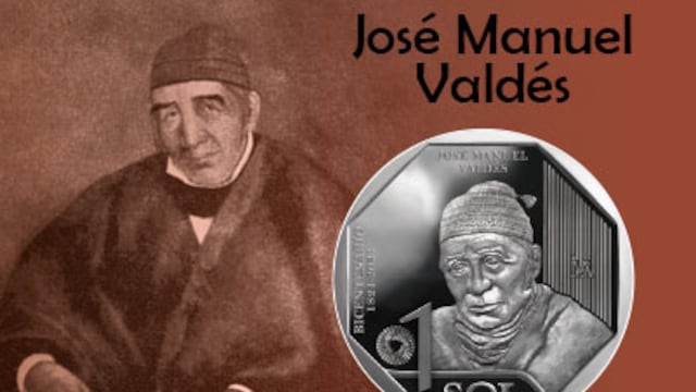 BCR emite nueva moneda de S/1 con la imagen de José Manuel Valdés