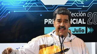 Maduro se burla de sus detractores por elecciones presidenciales: “Hay nervios en Washington”