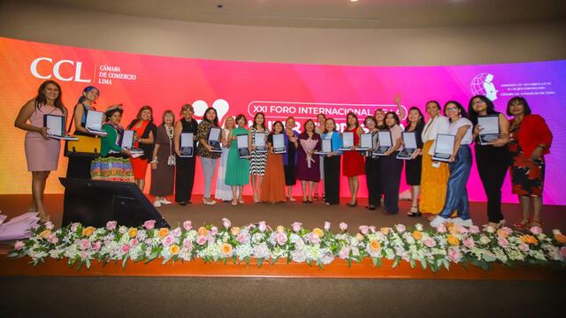 CCL reconoce a mujeres por su contribución al desarrollo del Perú en diversos campos