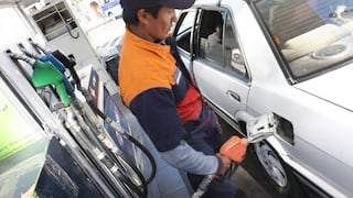 Opecu: Precio del gasohol baja por cuarta semana consecutiva