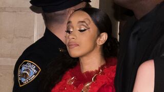 Cardi B intentó atacar a Nicki Minaj durante evento de moda en New York [FOTOS Y VIDEO]