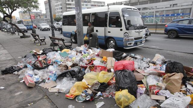 Fiscalía inicia procedimiento por acumulación de residuos en calles de Cercado de Lima