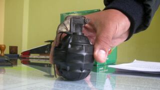 Le envían ‘obsequio’ con granada